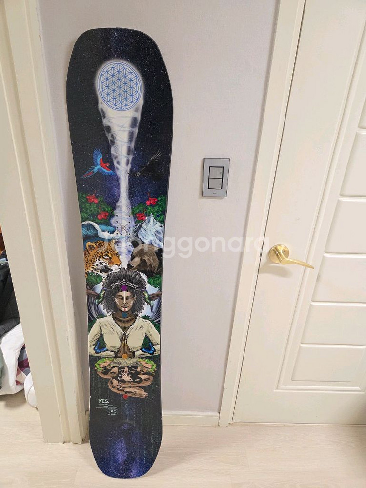 22-23 YES PYL UNINC 스노우보드 159--0