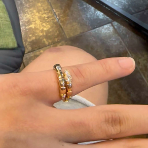 불가리 세르펜티 반지 제작