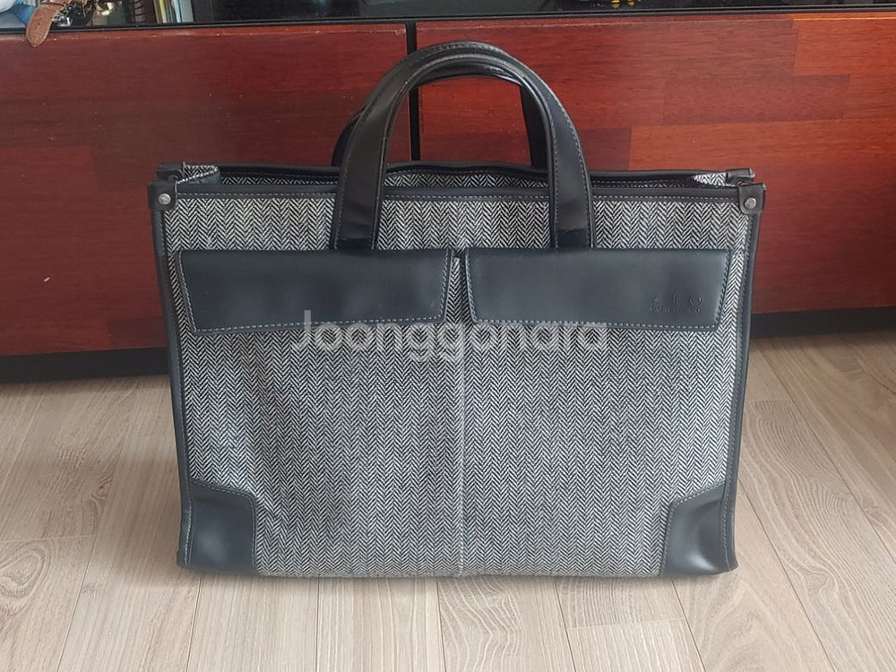 ZIO SONGZIO 남성 서류 가방--0