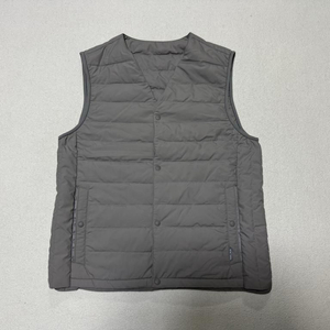 올젠 구스다운 경량패딩 조끼 남성용 105사이즈