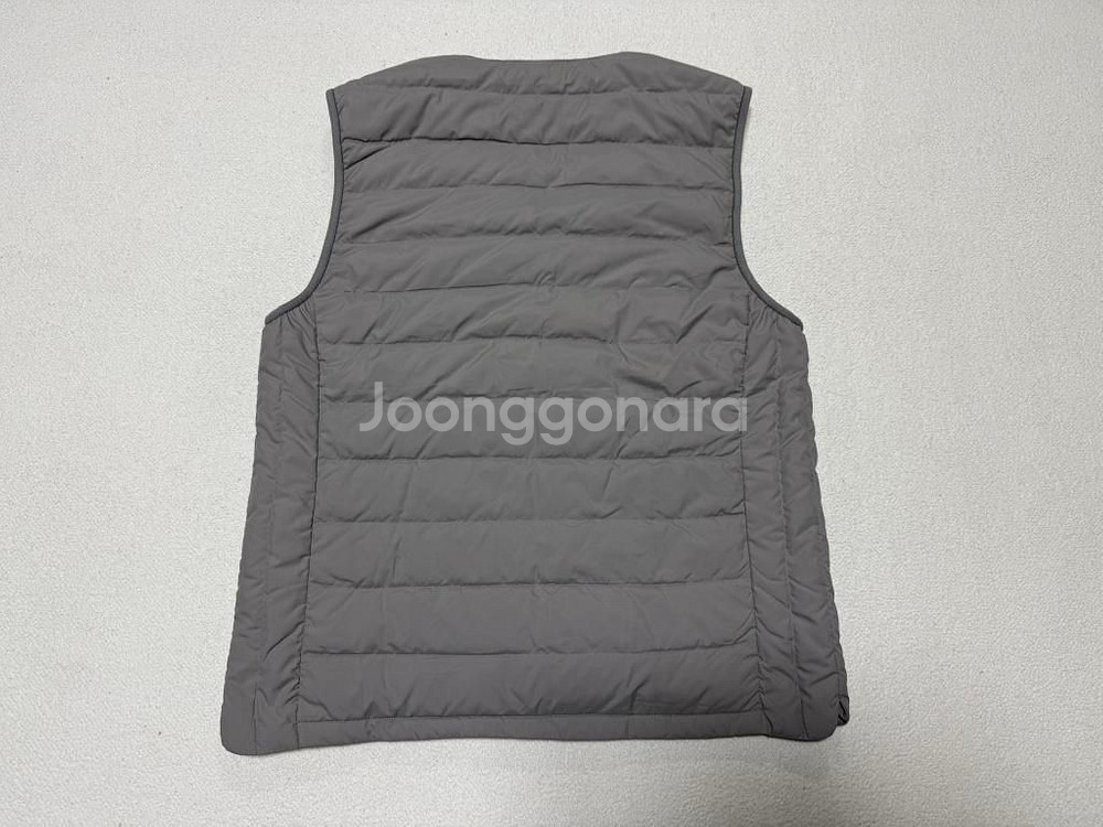 올젠 구스다운 경량패딩 조끼 남성용 105사이즈--2
