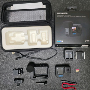 고프로10 + 미디어모듈