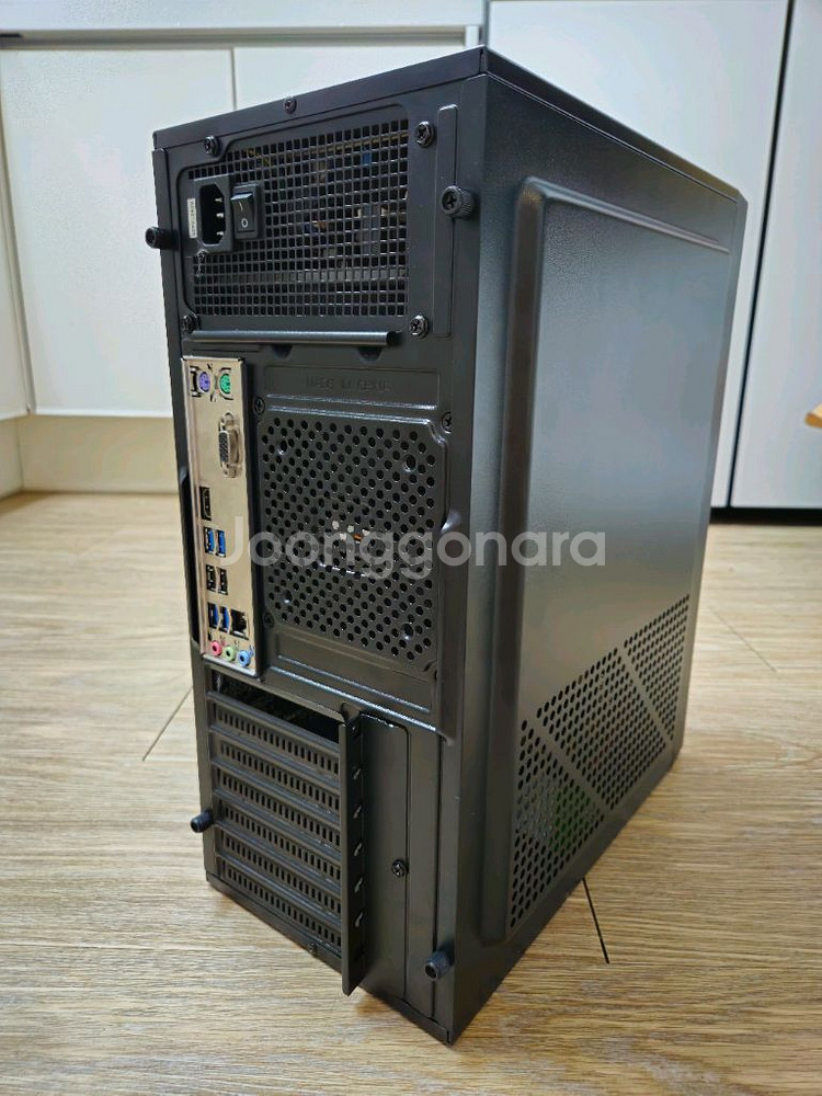 저렴한 데스크탑 본체 판매 총 2대--1