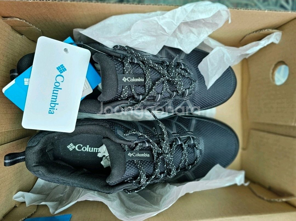 새상품 콜롬비아 등산화--4