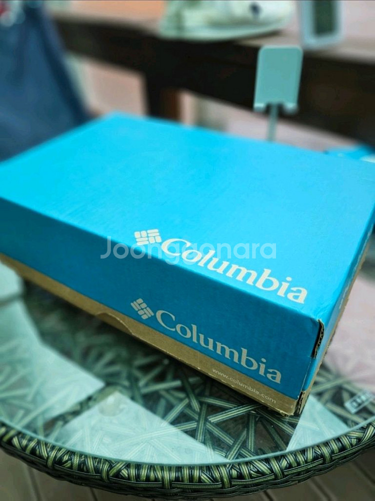 새상품 콜롬비아 등산화--5