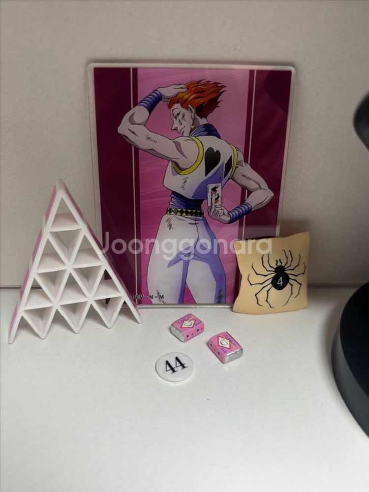 헌터헌터 리멘트 랜덤상자 히소카 구성품 판매--2