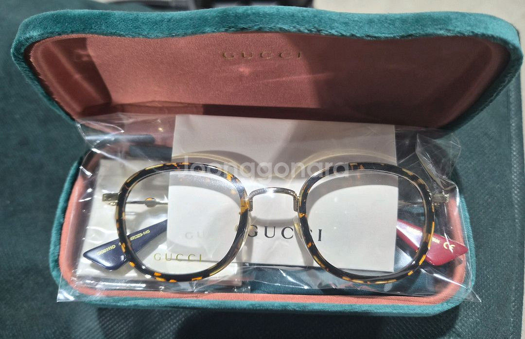 GUCCI 아바나 아세테이트 안경테--0
