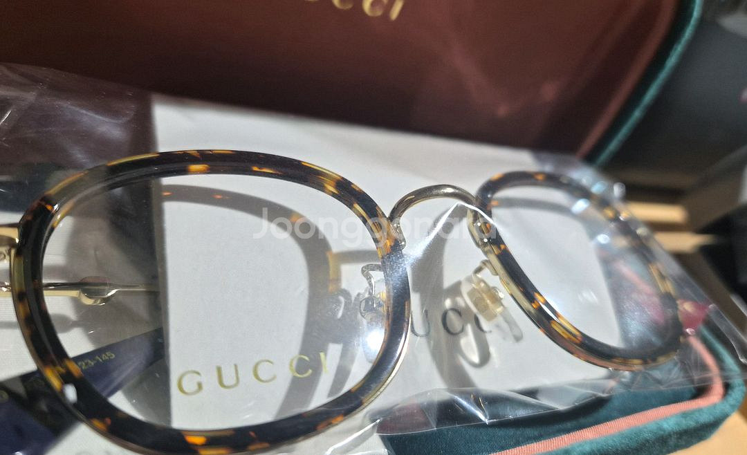 GUCCI 아바나 아세테이트 안경테--1
