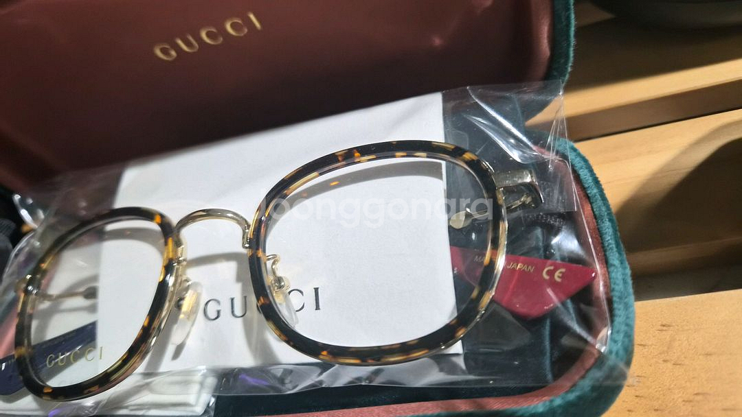 GUCCI 아바나 아세테이트 안경테--2