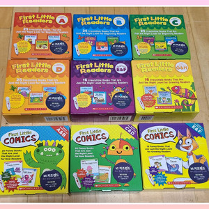 스콜라스틱 First Little Readers 코믹스