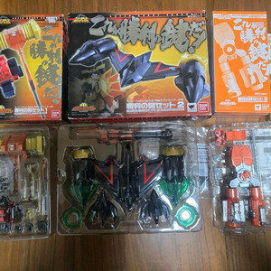 배송료포함 초합금 가오가이거 승리의열쇠 풀세트 판매