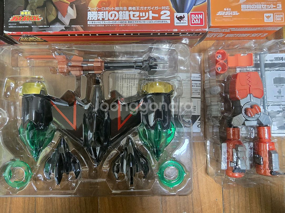 배송료포함 초합금 가오가이거 승리의열쇠 풀세트 판매--1