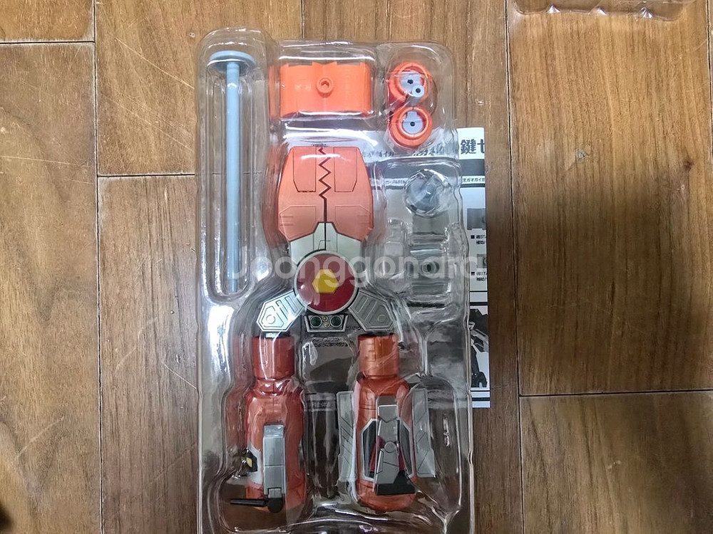 배송료포함 초합금 가오가이거 승리의열쇠 풀세트 판매--5