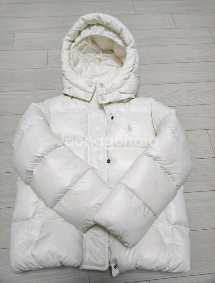 폴로 랄프로렌 키즈 덕다운 패딩 7y(거의새상품)무배--0