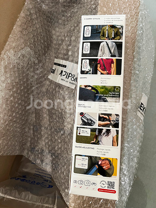 [미개봉] 픽디자인 슬라이드라이트 스트랩 블랙--0