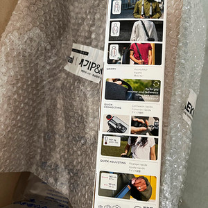 [미개봉] 픽디자인 슬라이드라이트 스트랩 블랙