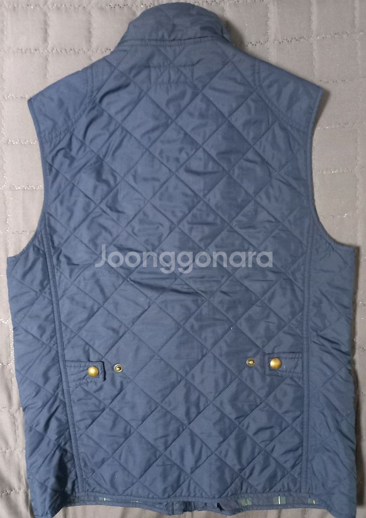 폴로랄프로렌 퀼팅 조끼 베스트 네이비색상 S사이즈 판매--1