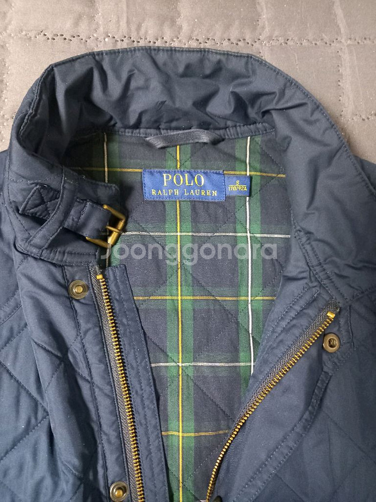 폴로랄프로렌 퀼팅 조끼 베스트 네이비색상 S사이즈 판매--2