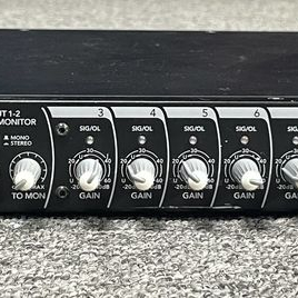 맥키 블랙버드 마이크 프리앰프 ADDA 컨버터