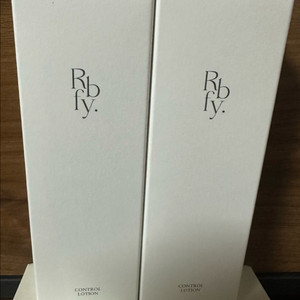 컨트롤로션 두박스 팔아요