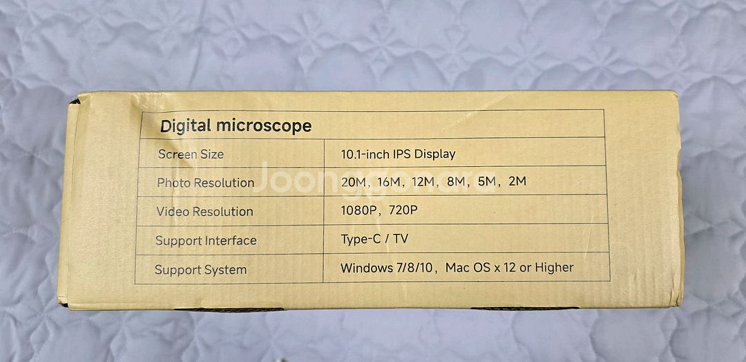 10.1인치 디지털 현미경 DM12--2