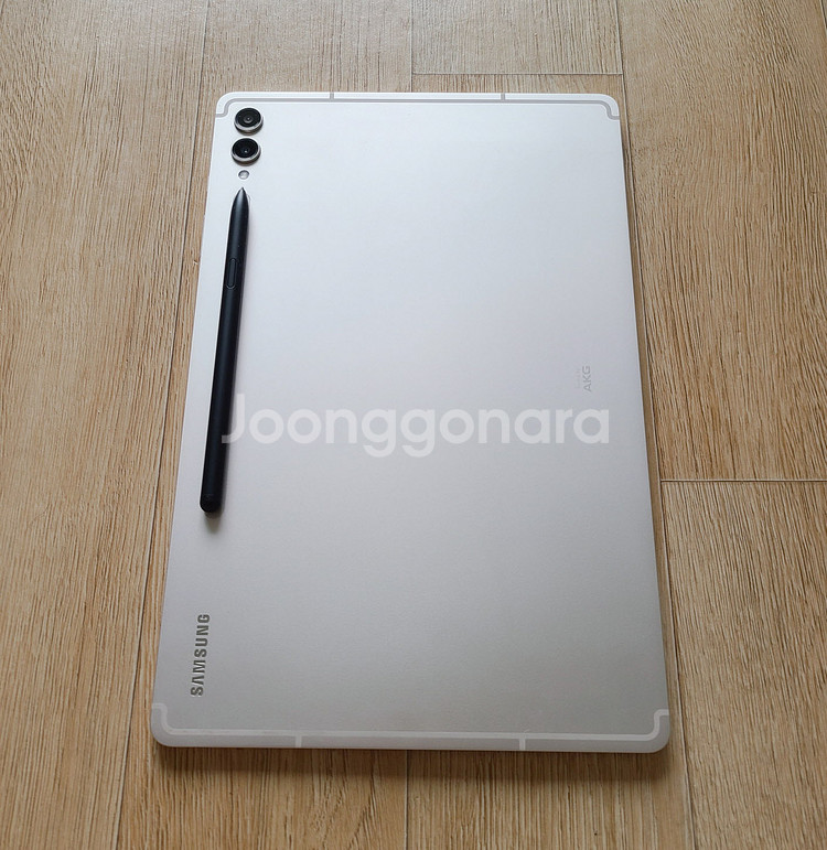 부산 갤럭시 탭 S9+플러스 256GB 베이지+케이스--1