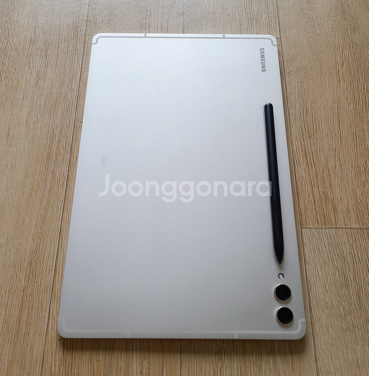 부산 갤럭시 탭 S9+플러스 256GB 베이지+케이스--4