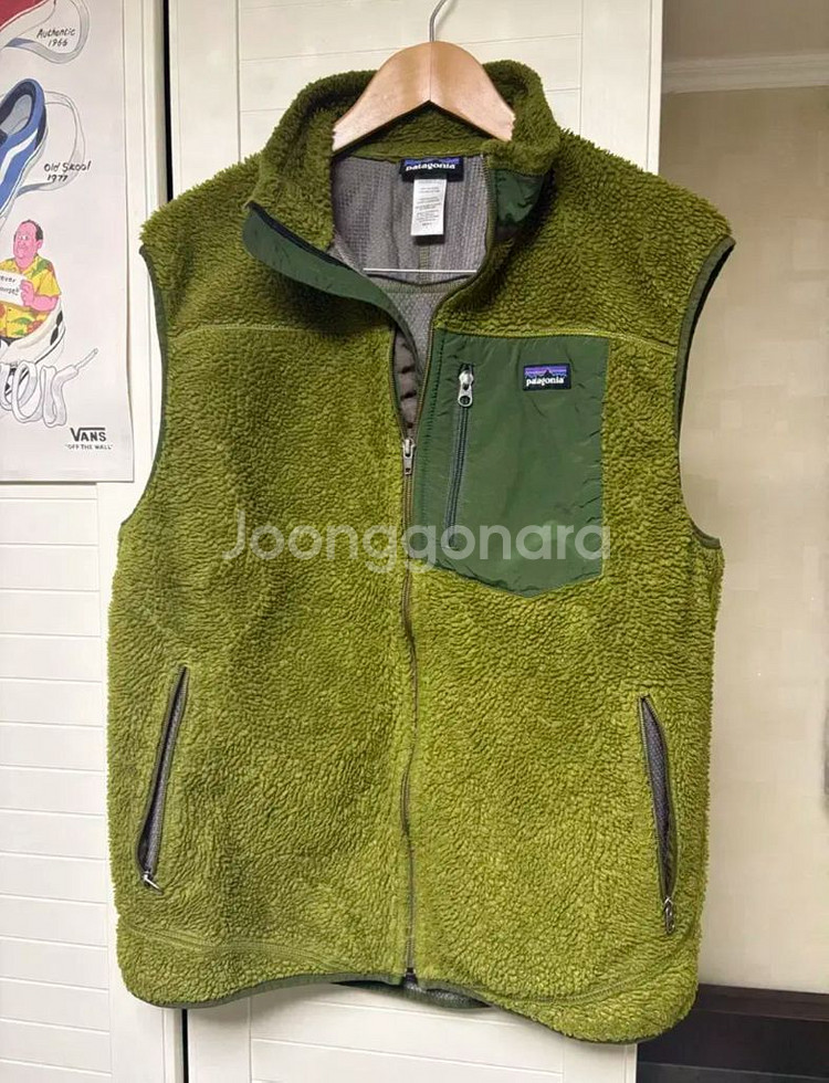 파타고니아 레트로x 베스트 올리브그린--0