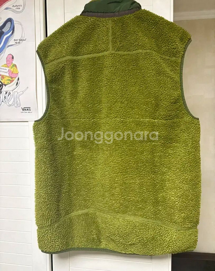 파타고니아 레트로x 베스트 올리브그린--1