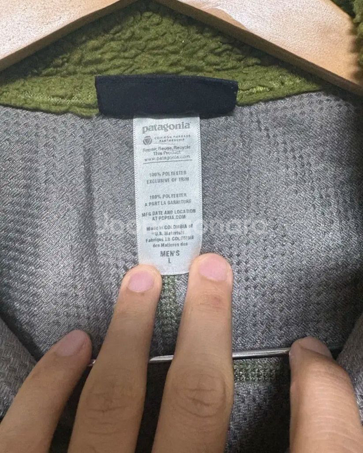 파타고니아 레트로x 베스트 올리브그린--2