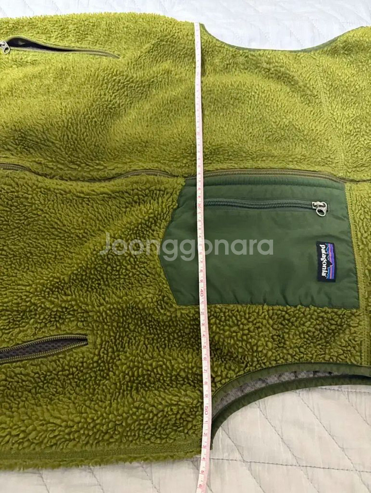 파타고니아 레트로x 베스트 올리브그린--3