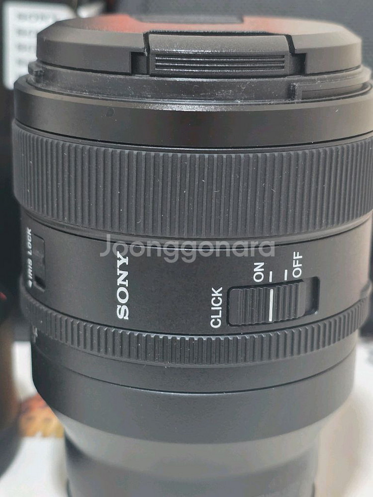 소니 FE50mm F1.4 GM--4