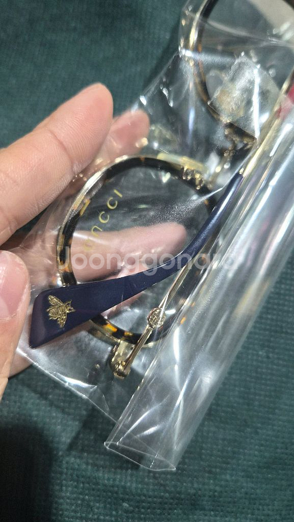 GUCCI 아바나 아세테이트 안경테--9