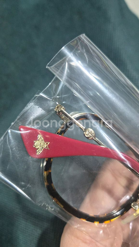 GUCCI 아바나 아세테이트 안경테--8