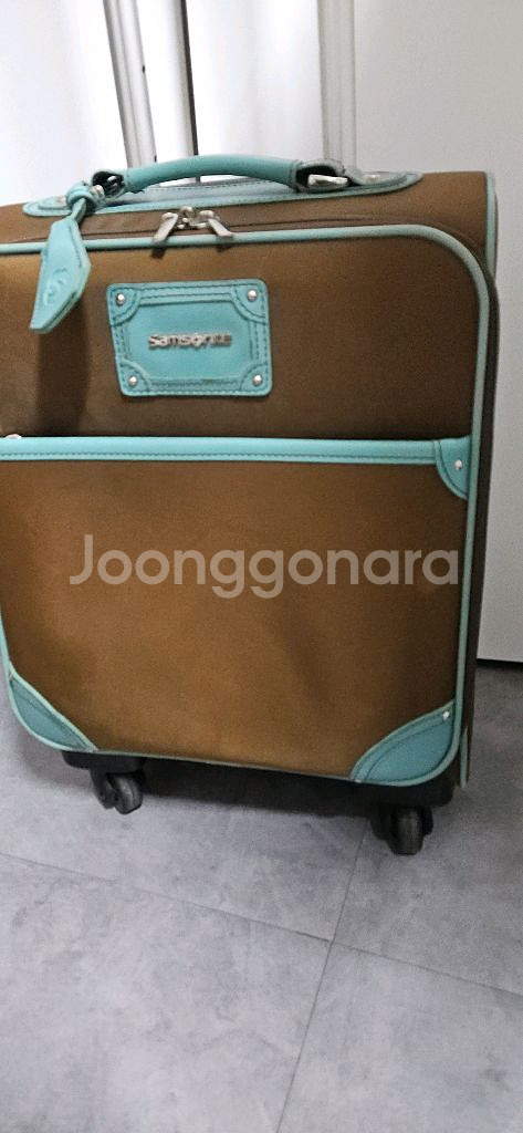 쌤쏘나이트 기내반입용 작은 캐리어--2