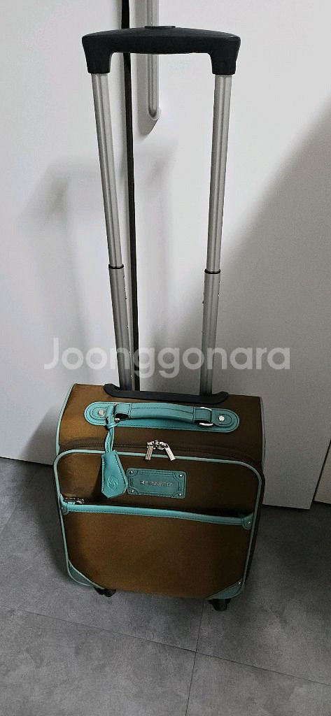 쌤쏘나이트 기내반입용 작은 캐리어--1