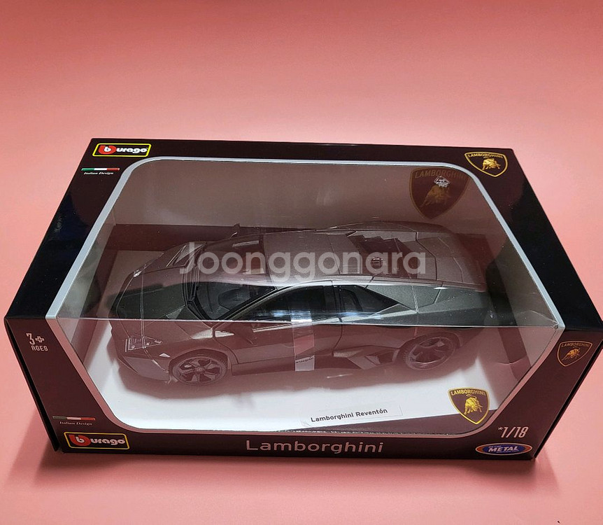 브라고 1:18 람보르기니 레벤톤 다이캐스트--0