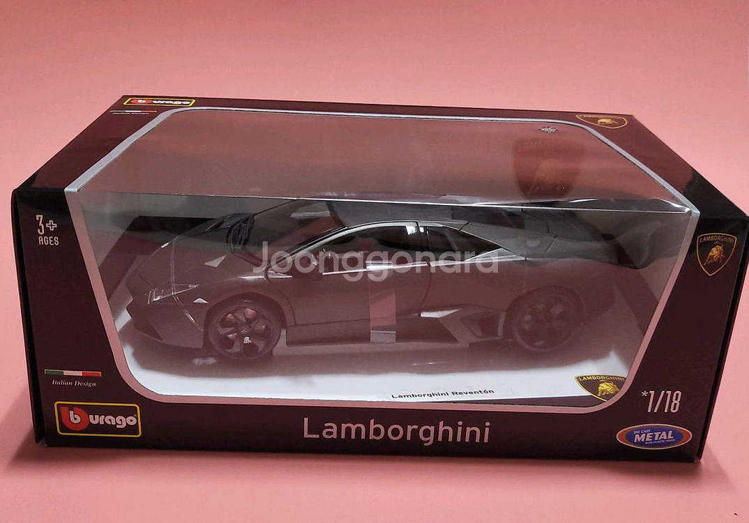 브라고 1:18 람보르기니 레벤톤 다이캐스트--1