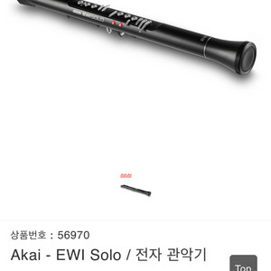 EWI AKAI SOLO 전자 색소퐄