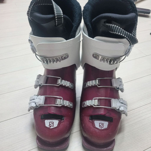 살로몬 주니어 스키 부츠 22-22.5 (265)