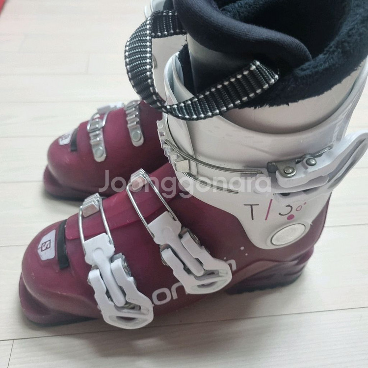 살로몬 주니어 스키 부츠 22-22.5 (265)--1