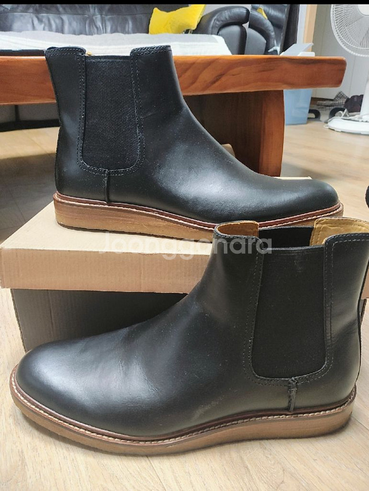 스페리 첼시부츠 블랙 US 10.5(운동화 기준 285--1