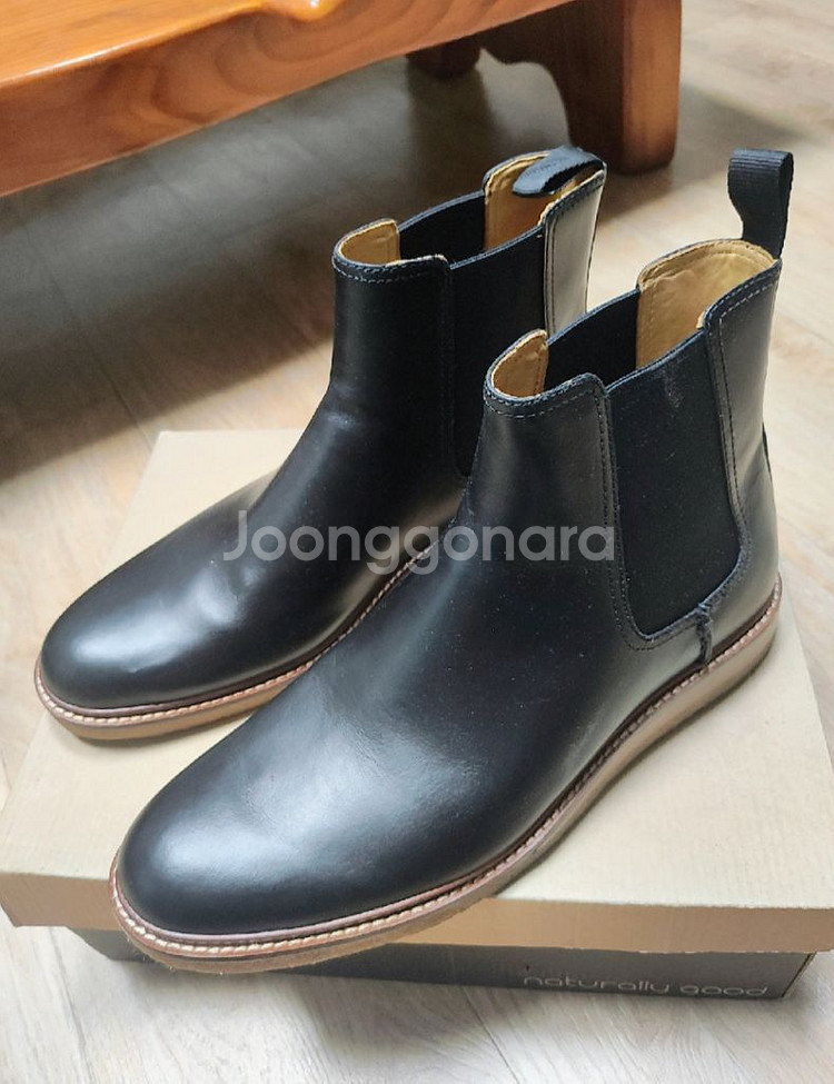 스페리 첼시부츠 블랙 US 10.5(운동화 기준 285--2