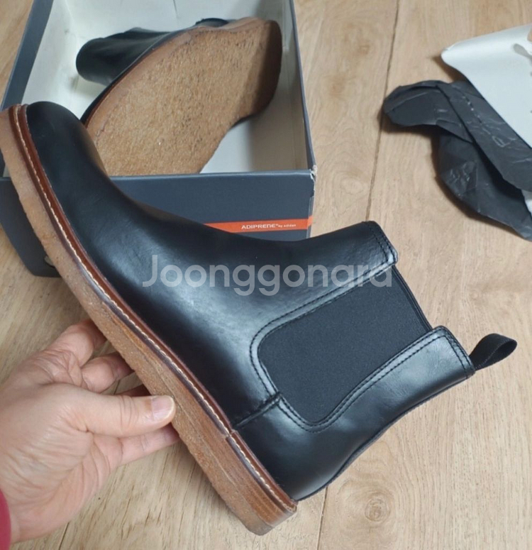 스페리 첼시부츠 블랙 US 10.5(운동화 기준 285--6