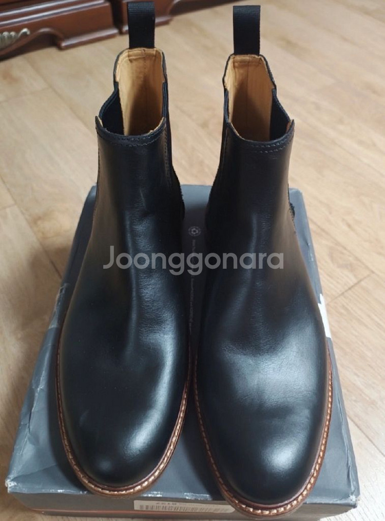 스페리 첼시부츠 블랙 US 10.5(운동화 기준 285--5