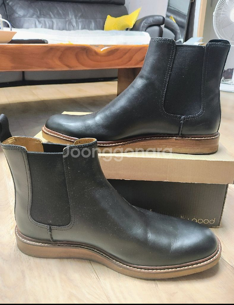 스페리 첼시부츠 블랙 US 10.5(운동화 기준 285--3