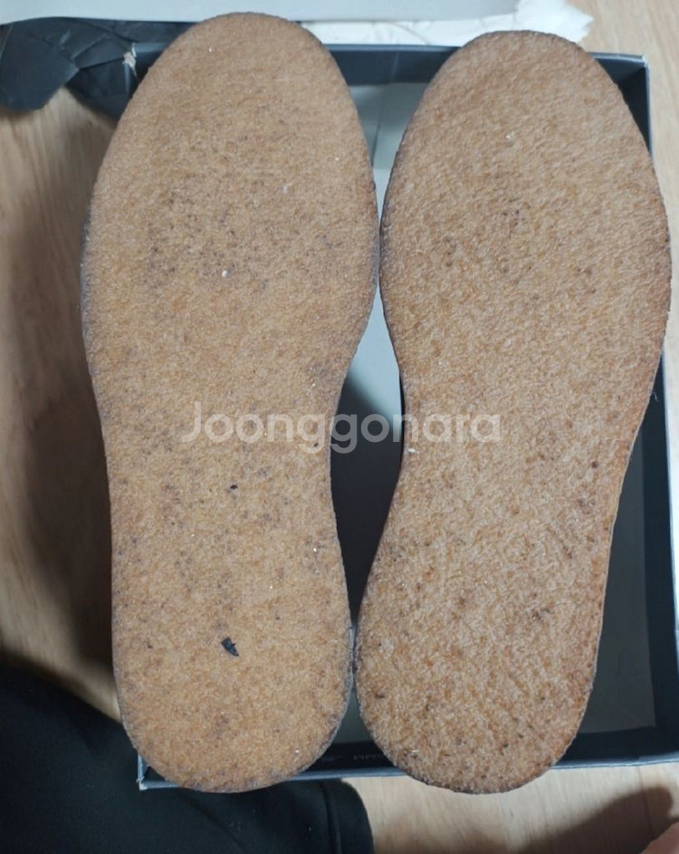 스페리 첼시부츠 블랙 US 10.5(운동화 기준 285--9