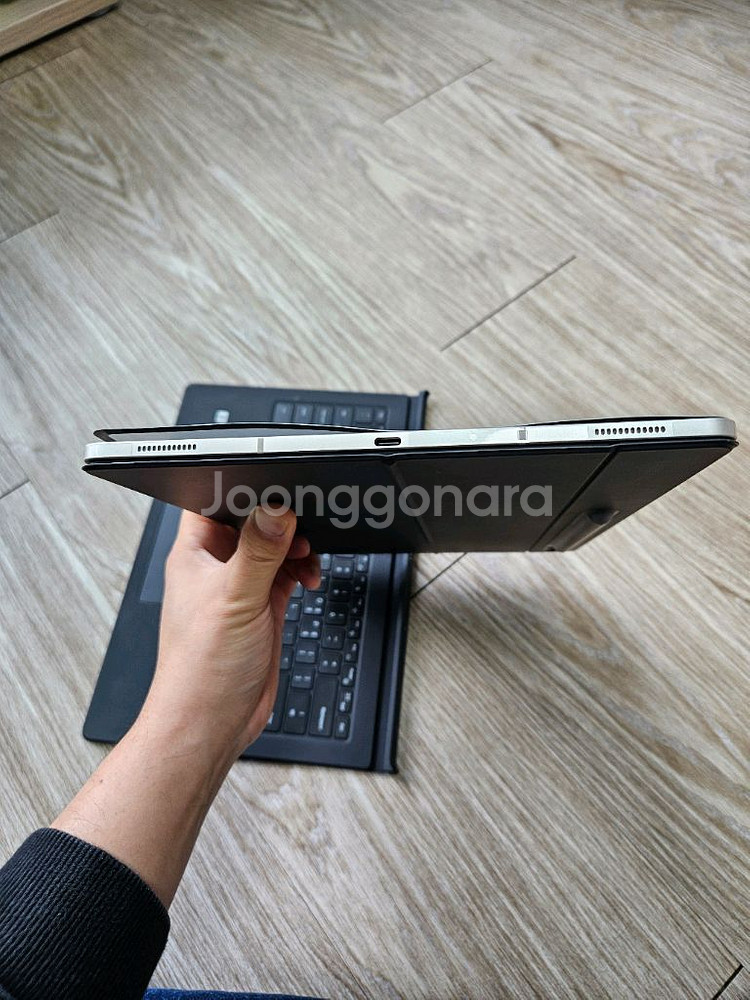 갤럭시탭s9울트라 256gb wifi 실버 키보드케이스--14