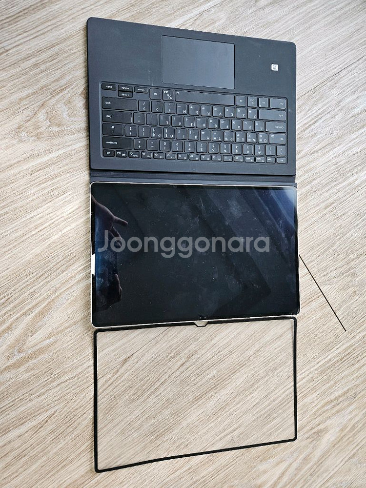 갤럭시탭s9울트라 256gb wifi 실버 키보드케이스--11
