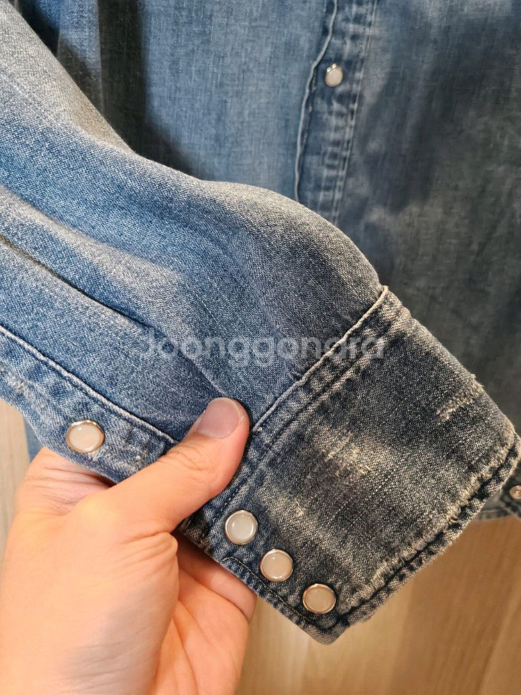 폴로 랄프로렌 슬러브 데님 웨스턴셔츠 외 3건--2